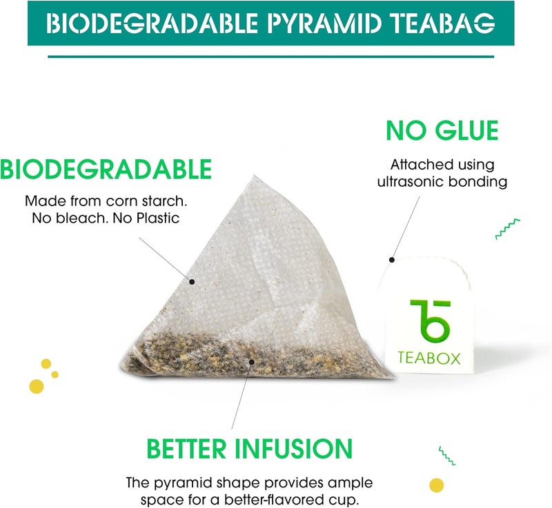 Teabox Detox Kahwa Herbal Tea - 100 Teabags - Image 5